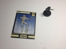 4-LOM Star Wars WOTC Miniature and card