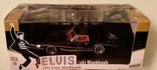 Greenlight 1:43 Elvis Presley’s 1971 Stutz Blackhawk Diecast Model - VHTF