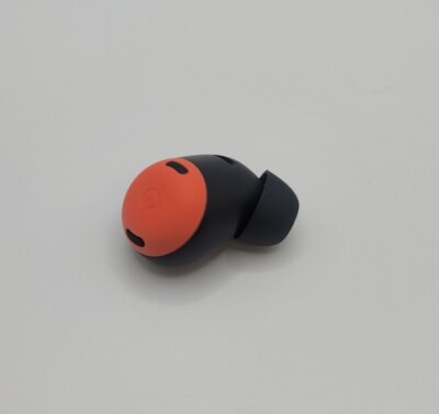Google Pixel Pixel Buds Orange Replacement Coral Orange Google
