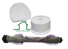 Shark Rotator Professional NV400 Filter & Brush Kit; Hepa, Foam  XFF400 XFH400