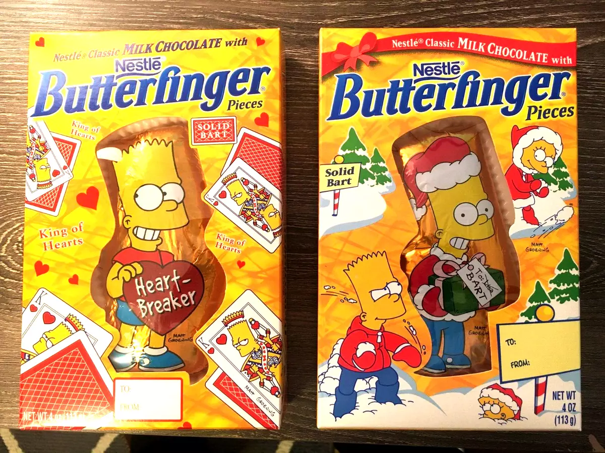 Butterfinger simpsons deals