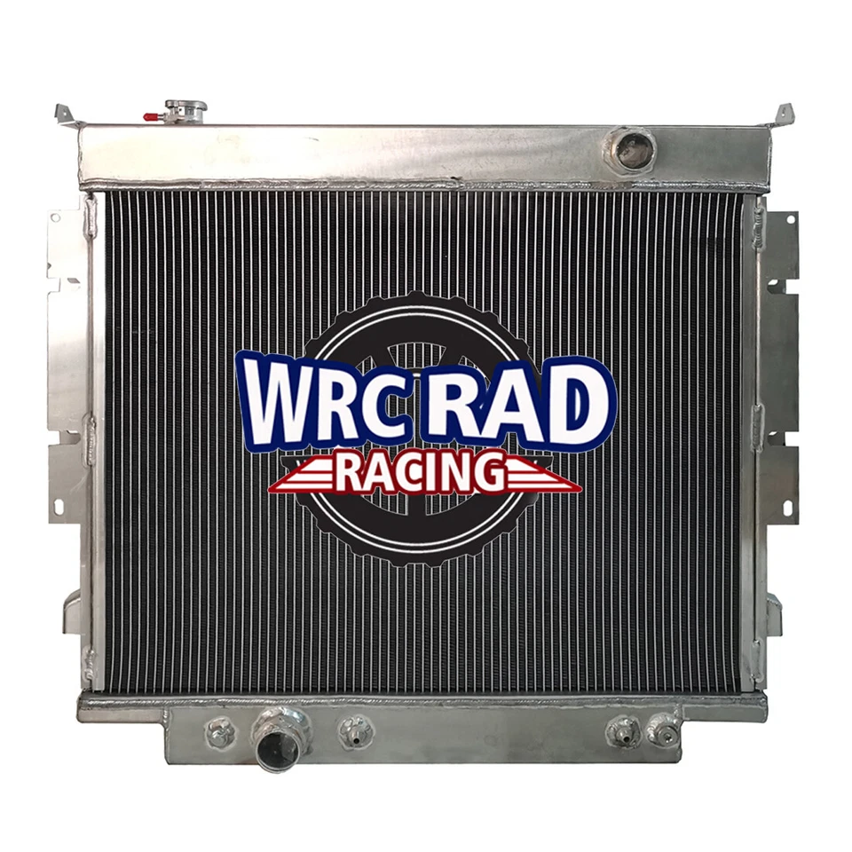 Radiador de aluminio V8 diésel 6,9 L/7,3 L 1993 1992 91 para Ford F250 F350 1983-1994 Foto 2 de 4