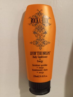 Tigi Rockaholic Livin The Dream Daily Conditioner + Energy 8.45 oz