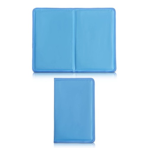2 x Cool Cooling Gel Pad Pillow Cooling Mat Laptop Cushion Yoga Pet Bed Cold - Picture 9 of 12