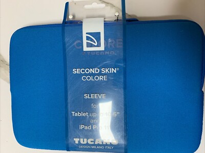 TUCANO Second Skin Tablet Bis 10 Zoll und iPad Pro Netbook Design Italien Neopre