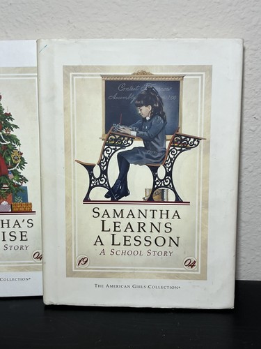 American Girl Collection Hardcover Books SET OF 3-Original Samantha Titles - Foto 2 di 13