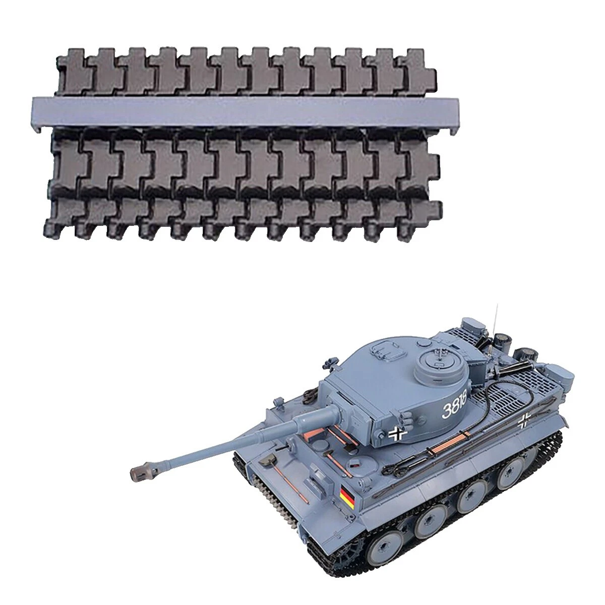 Plastic 1:16 Scale Radio Control Tanks & Military Vehicles
