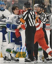 Vancouver Canucks Jake Virtanen Autographed Signed 8x10 NHL Photo COA #13