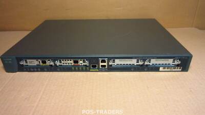 Cisco 1760 Modular Router  INCLUDING 1x WIC 1ENET 1x WIX 1B ST Modules