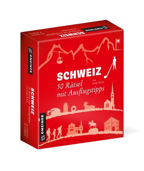 Thumbnail - Gmeiner Verlag - Schweiz - 50 Rätsel Mit Ausflugstipps