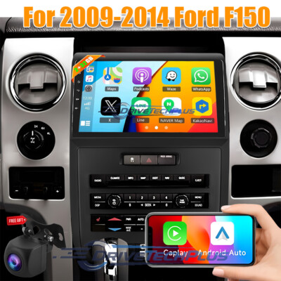 9'' Android 13.0 Car Stereo Radio GPS Navi WIFI RDS For Ford F150 2009-2014 F-150