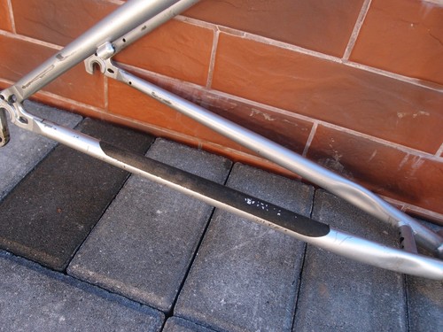 MTB steel frame set Balance CR450 Tange MTB CrMo 16 inch - Picture 10 of 24