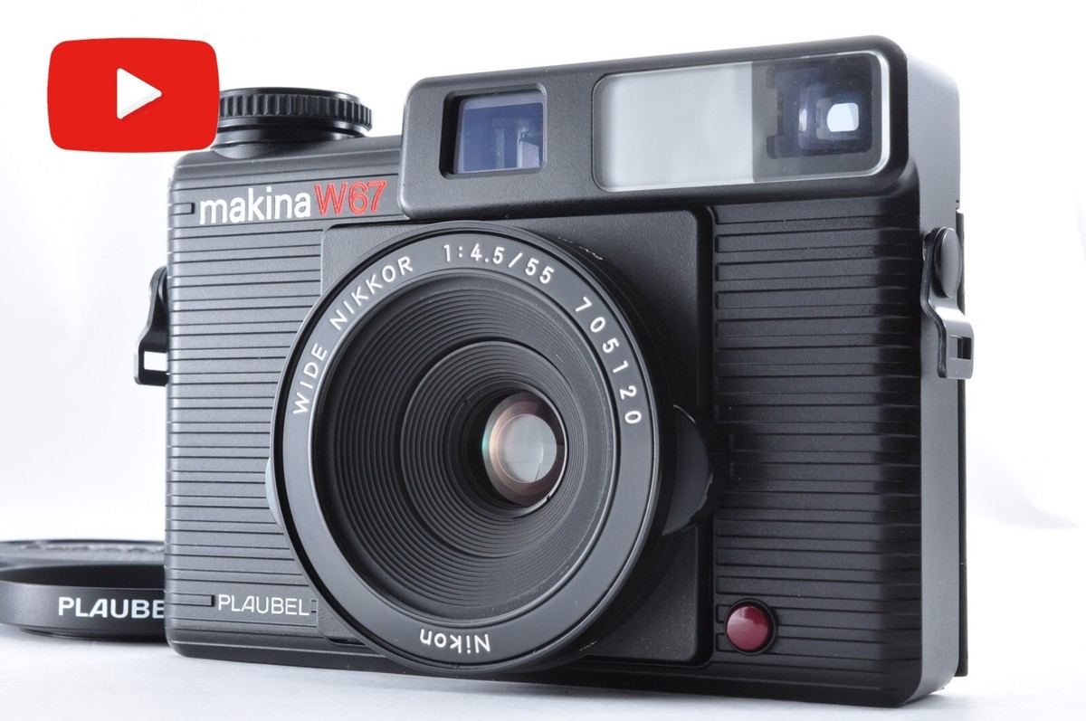 PLAUBEL Makina W67 6x7 Medium Format Film Camera [Near Mint PLAUBEL Makina W67 6x7 Medium Format Film Camera [Near Mint