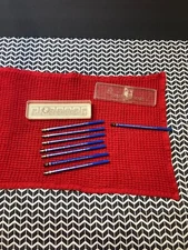 Vintage Staedtler Mars Lumograph 4H, 6H lot of 8