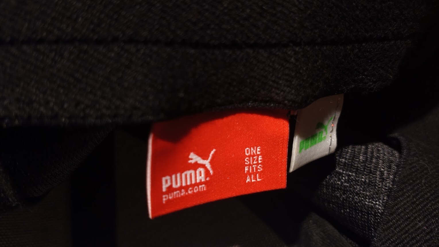 Puma houndstooth pattern black white stretch fit … - image 7