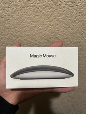 Apple Magic Mouse New/Open Box Black/Silver B...