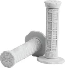 ProTaper 025045 1/3 Micro Motocross Grips - Medium Light Gray MX Pair