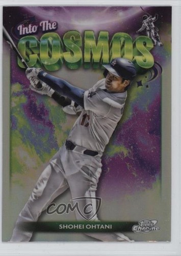 2024 Topps Cosmic Chrome Into the Cosmos Shohei Ohtani #ITC-7 0ld5