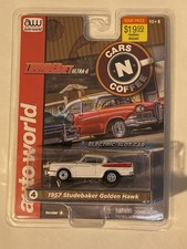 Auto World 1957 Studebaker Golden Hawk Electric Slot Car Cars n Coffee
