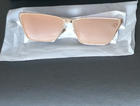 Quay Australia Bad Habit Adorned Gold Mirrored Sunglasses NS-2705 GLD/GLD