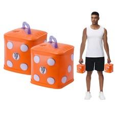 Travel Dumbbells, Water Filled Dumbbells Set, Fitness Exercise Kettlebell 20 ...