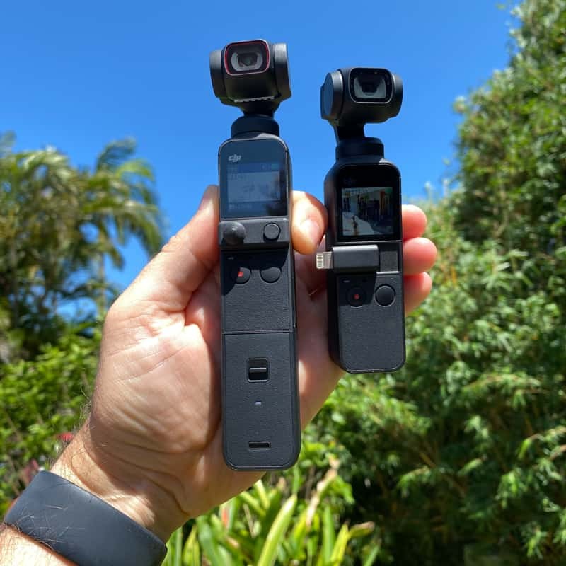DJI Osmo Pocket2本体 無線モジュール付き レンタル]DJI Pocket 2(防水ケース付) | DJI OSMO(ディージェイアイ