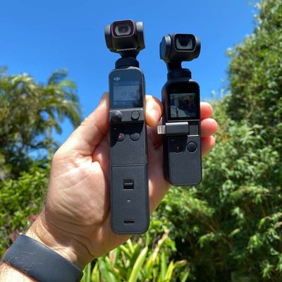 DJI Osmo Pocket 2 Do-It-All Handle Wifi Wireless Bluetooth
