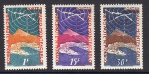 Monaco 1951 #280-282 MNH Radio/Monte Carlo/Harbor