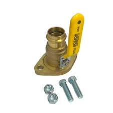 1" ProPress Rotating Flanged Ball Valve