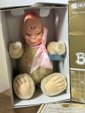 Vintage Horsman Billiken Doll Limited Edition Plush w Box COA Oddity Lucky Charm