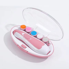 Multifunctional Electric Baby Nail Trimmer Baby Nail File Clippers Toes Fingerna