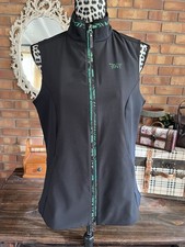 PXG Golf Vest Women&rsquo;s Aloha (Medium) Cinch Black Floral Performance Lightweight