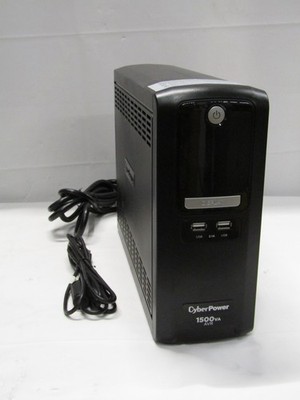 CyberPower 1500VA AVR LX1500GU 900W 120V 10-Outlet UPS TESTED NO BATTERIES