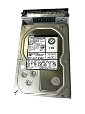 DELL 6TB HDD SAS 3.5'' HGST 7.2K 12Gbps HUS726060AL5214 PYM8J 0PYM8J
