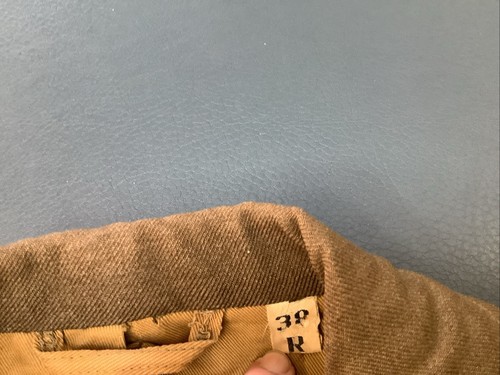 M-1943 WW2 US Military OD Wool Field Jacket Men’s Size 38R-GREAT! - Picture 6 of 14