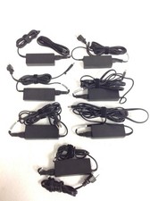 Lot Of 7 Genuine HP 90W Power AC Adapters, Assorted Models w/Power Cord, WORKING