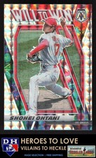 2021 Panini Mosaic Will to Win Mosaic Shohei Ohtani #WTW8 Los Angeles Angels