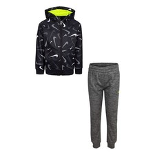 Boys 4-7 Nike Therma-FIT Parade Zip Hoodie Jogger Pants Set, Boy's, Size 6