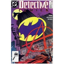 Detective Comics #608 - 1937 series DC comics VF [m: