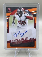 2021 Donruss #SM16 Shaquil Barrett Signature Marks