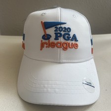 Youth 2020 PGA JUNIOR LEAGUE White Mesh Adjustable Hat Cap