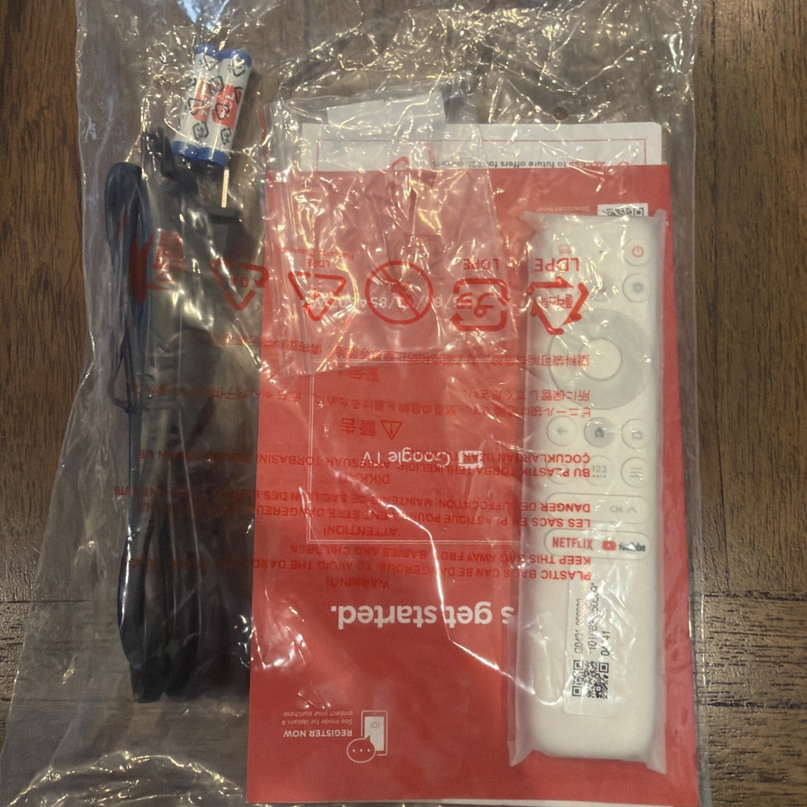 New RC902N FER1 Voice Remote Control For TCL TV 55A300W Power Cord For Tcl A300