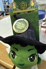 Wicked Dog Toy Elphaba HTF New
