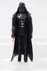 NM+ DARTH VADER LETTERED SABER FIGURE VINTAGE STAR WARS KENNER 1977