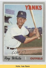 1970 Topps Roy White #373 READ 0b3