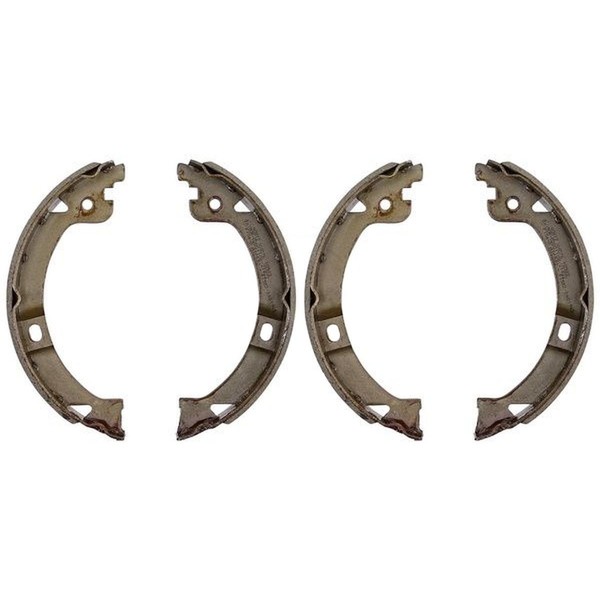 Bremsbackensatz Feststellbremse Ø 180 Mm 30 Mm A.B.S. FüR U.A. Chrysler Voyager-image
