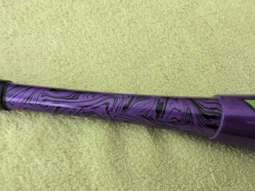 Used 2024 Grape Ape Short Porch Slowpitch Softball Bat 13" Barrell 26oz - Picture 13 of 18
