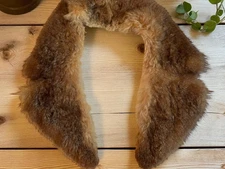 Vintage Fox Fur Women's Collar / Scarf 37" x 6"