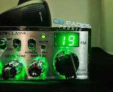 Cobra 29 Ltd Classic CB RADIO GREEN LIGHT EDITION  PERFORMANCE TUNED  ECHO