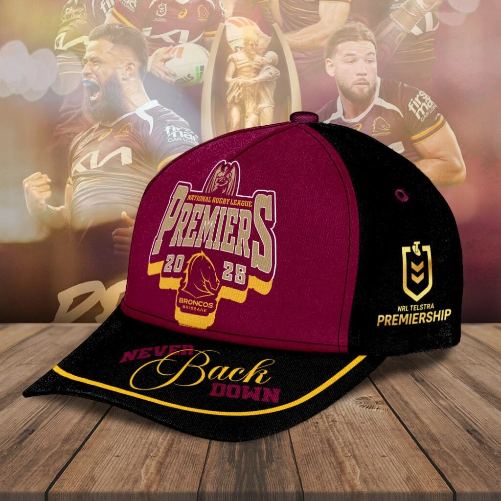Brisbane Broncos 2025 Cap